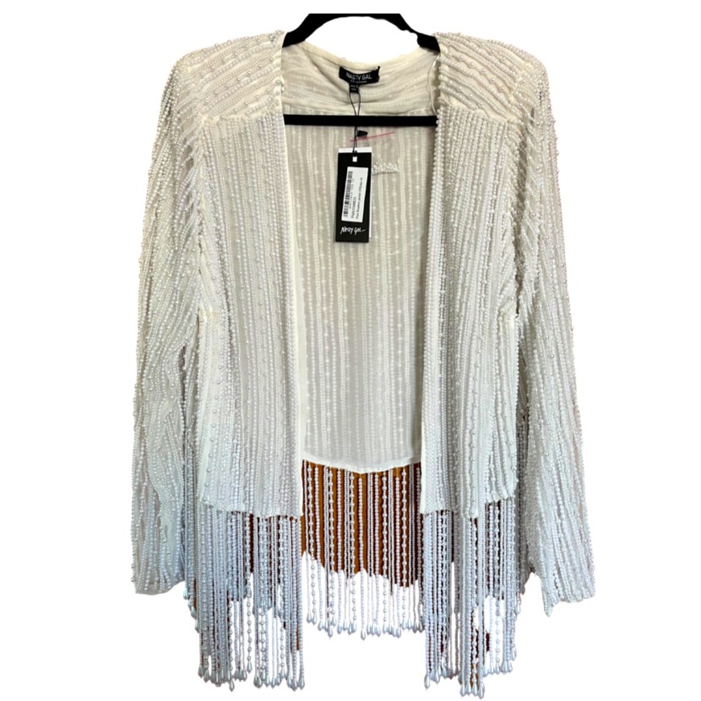 Pearl Beaded Jacket